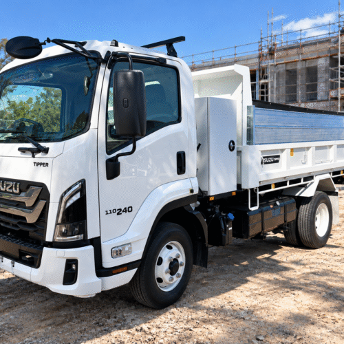 FRR Tipper 1 Behind Cab Big Tool Box