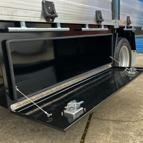Under Body Tool Box Black