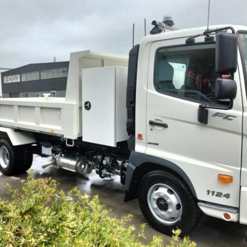 Behind Cab Big Tool Box